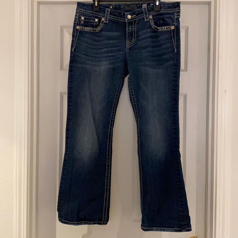 Miss Me Blue Jeans!